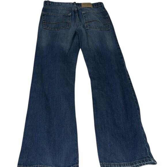 The Childrens Place Bootcut Jeans Size 10 Blue Denim 100% Cotton Youth - Picture 7 of 8